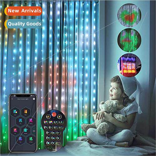 Bluetooth DIY Programming Smart Home APP Curtain ght RGB Col