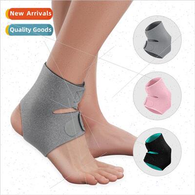 Sports ankle guards compose neoprene OK cloth open compressi