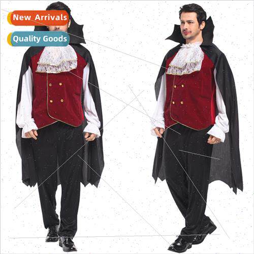 Halloween cosplay costumes male adult mask ball stage perman