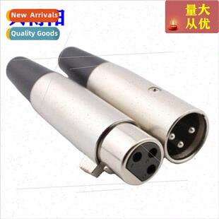Desktop 3-pole Caical male female header Microphone balanced