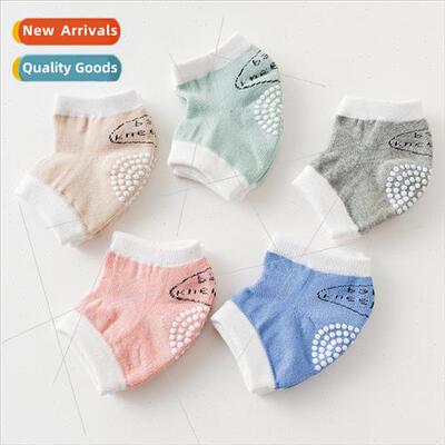 The new -slip childrens cotton knee pads baby crawling knee