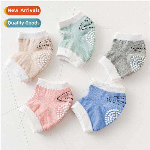 The new -slip childrens cotton knee pads baby crawling knee