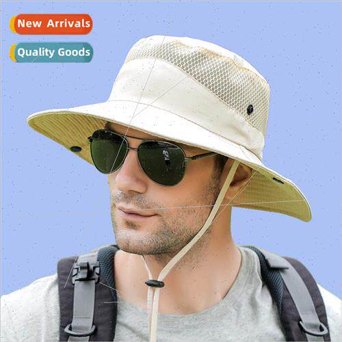 Summer new men fisherman hat riding mountaineering fishing s