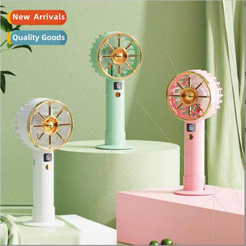 2023 new usb handheld fan mini portable student small fan di
