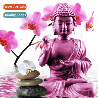 Diamond painting cross stch Buddha DIY full diamond round di
