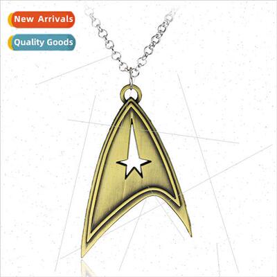 Europe Uned States film   accessories Star Trek logo pendant