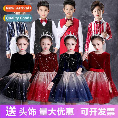 Childrens chorus permance costumes primary and secondary sch