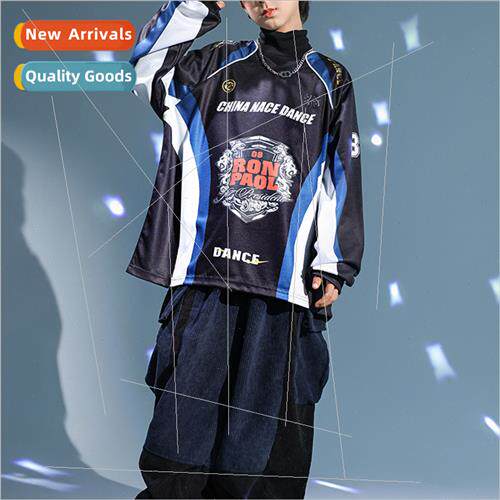 Set dance children tide clothing cool handsome hip-hop loose