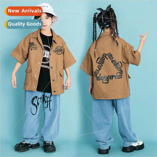 Set Dance Childrens  Clothing Boys Su Permance Costume Danci