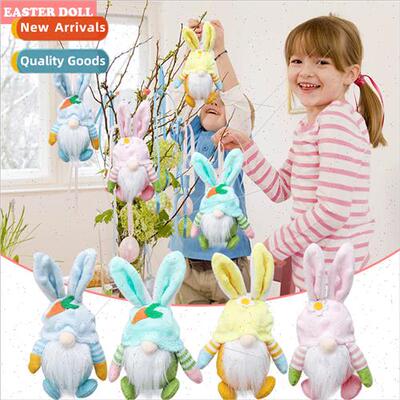 New Easter rabb gnome desktop pendant cartoon doll holiday s