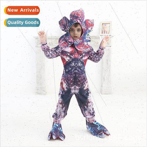 Halloween Stranger Things Cannibal Flower Childrens Permance