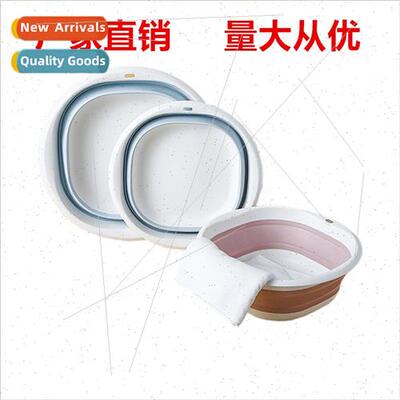 Travel Home Portable Folding Basin Foldable Washbasin Hangab