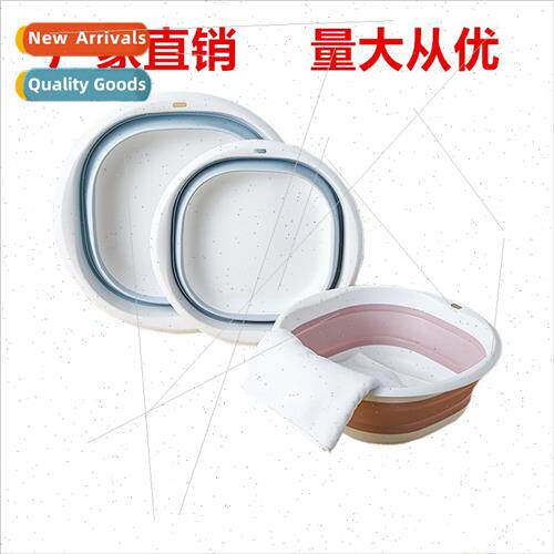 Travel Home Portable Folding Basin Foldable Washbasin Hangab