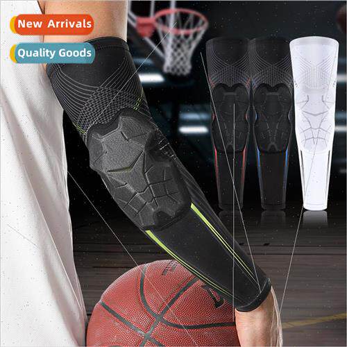 Sports arm guards honeycomb collision elbow pads outdoor men
