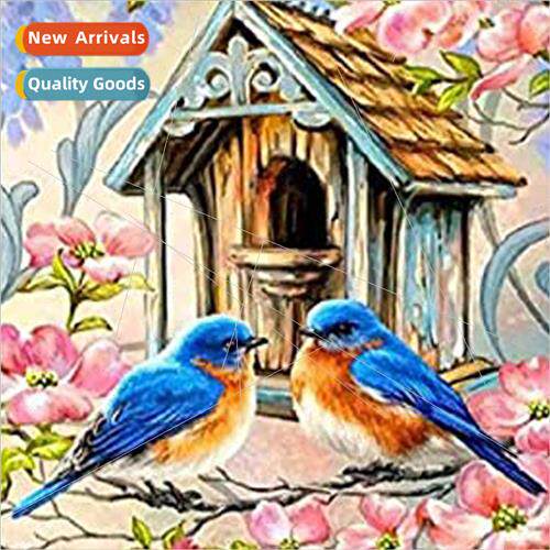 Cross Stch New DIY Bird Full Stch mple Handmade Thread Cross