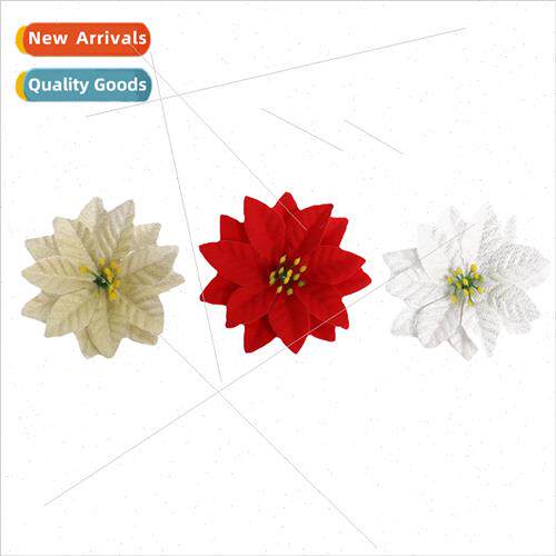 New Christmas Flower Decorations Accessories Christmas Tree