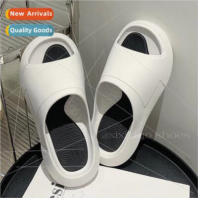 Summer stepping sh sense bathroom bath one word slippers sim