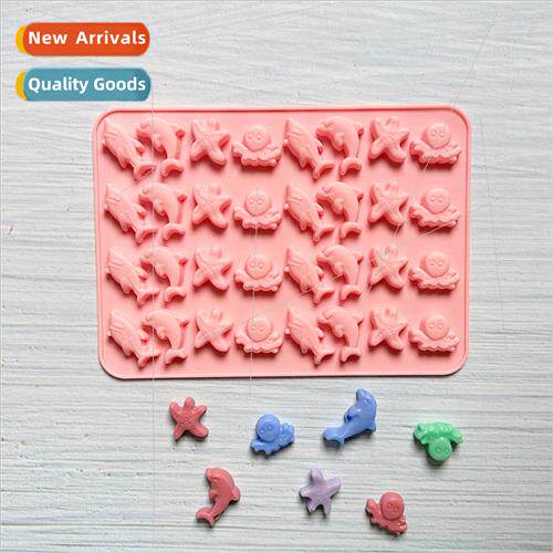 32 Connections Ocean Starfish Candy Fudge Chocolate Ice Cube