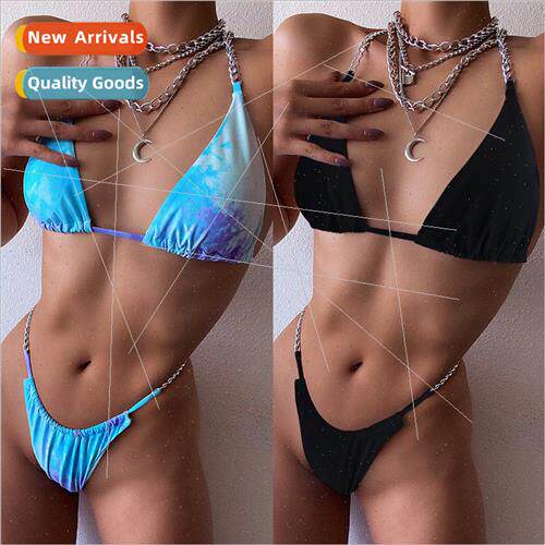 Europe Chain Bikini 2020 New Swimsu Swimwear 76510