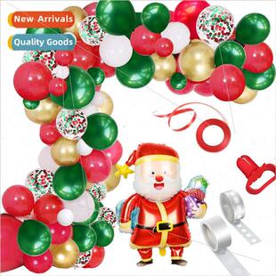 Balloon Set Party New Green Christmas Red Father