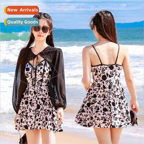 New swimsu women one-piece soft cup sexy skirt fashion swims
