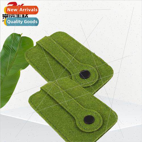 Keychain new creative printing felt keychain plus print logo