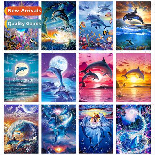 New underwater world 5d diamond painting handmade paste diam