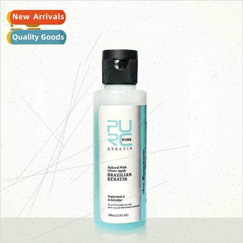 3.7% Green Apple Flavored Brazilian Keratin Condioner Repair