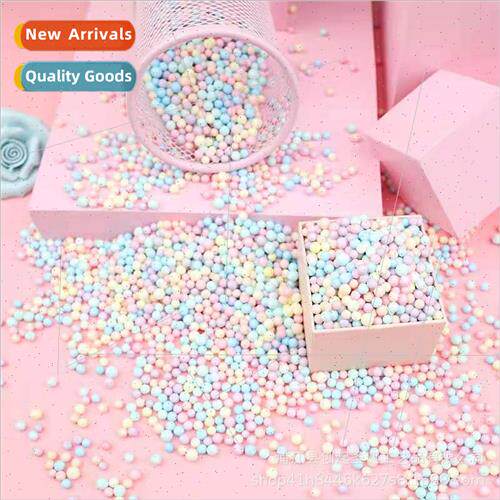 Model flow planet gift box filler macaron DIY colorful foam