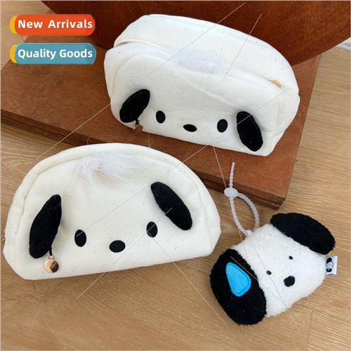 ttle red book blogger ins high color value plush puppy penci