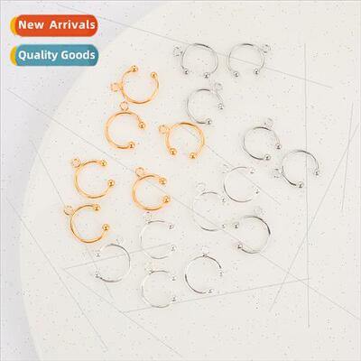 gold-plated color-retaining double beads side adjustable ope