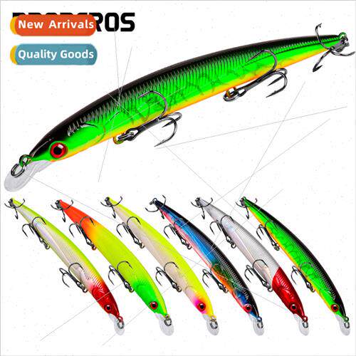 a ba plastic fake ba 14cm/14g sea fishing imation ba minnow