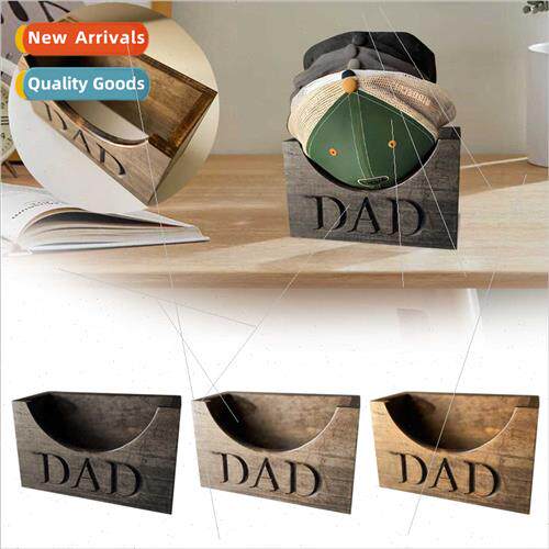 LP Father Day Hat Rack Baseball Hat Rack Organizer   Dad Woo