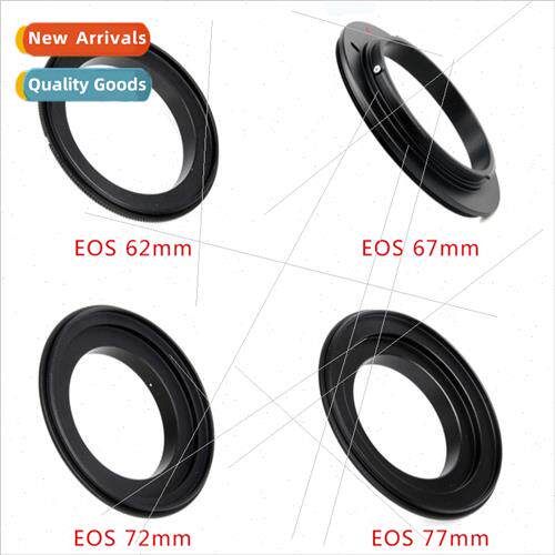 For EOS Ca 62mm 67mm 72mm 77mm Lens Reverse Adapter Ring Rev