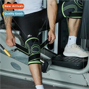 male athletes bandage Fness cover pads paint menis knee