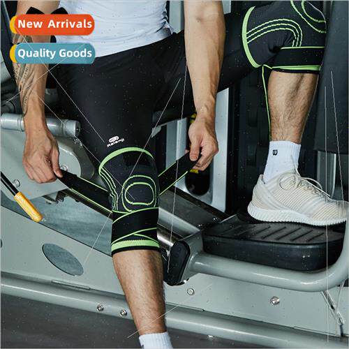 Fness knee pads male athletes knee bandage paint cover menis