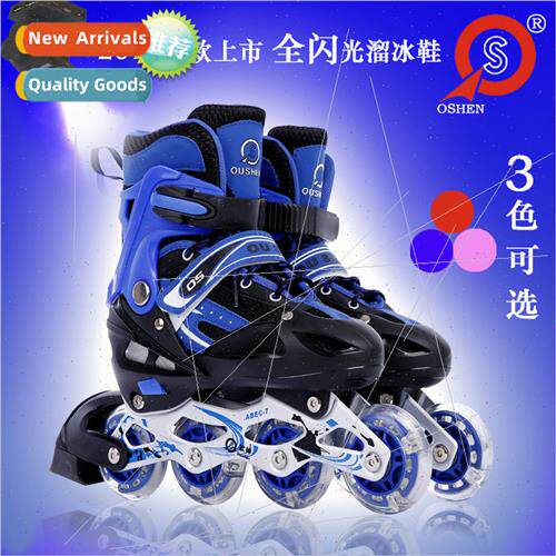 8 flash full flash skates roller skates roller skates childr