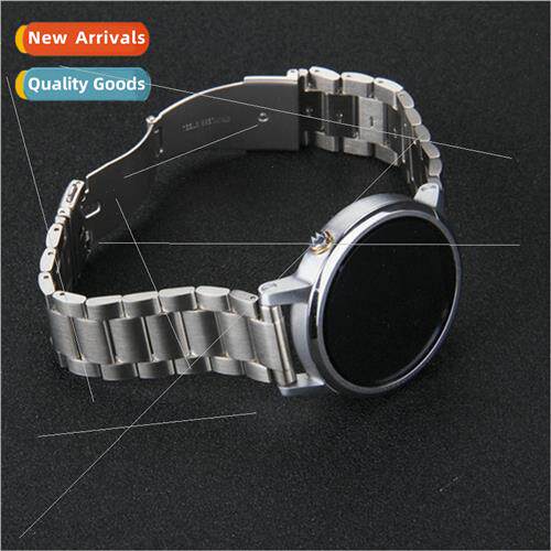 pebble time/steel/round stainless steel bpeele smart watch m