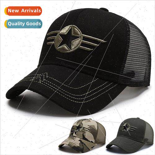 Hat men spring summer sun hat outdoor sunscreen baseball cap