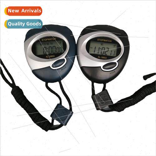 Electronic sports stopwatch Race special running watch Elect