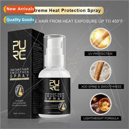 Volumizing Leave-In Hair Spray Improve Frizz Smoothing Condi