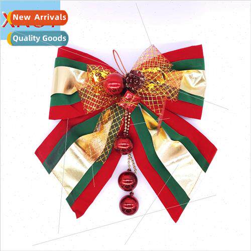 Holiday decorative bows gold red green bows hotel shopping m