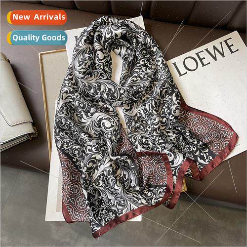 Spring summer light paragraph retro ethnic splicing flowers