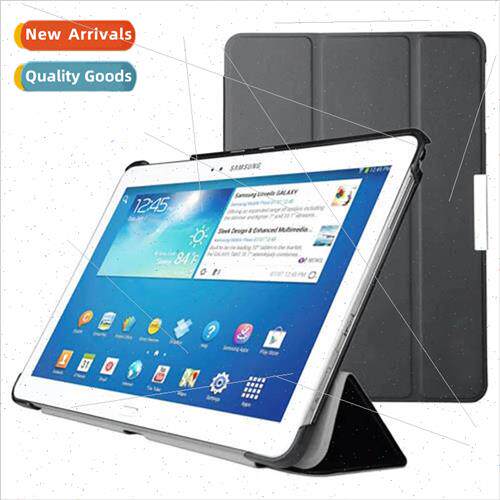 适用Samsung Galaxy Tab Pro 10.1 Tablet Leather Case T520 T52