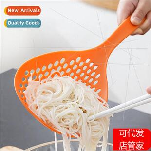 Japan large leakage kchen noodle spoon Large
