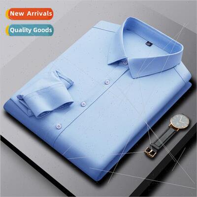 Men long-sleeved fall whe shirt business professional mal we