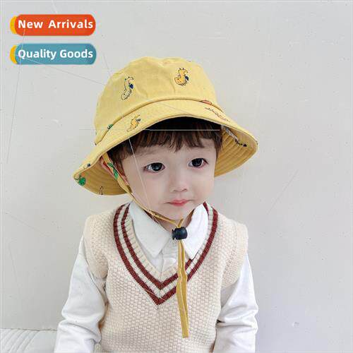 Baby hat spring fall Korea  cute cartoon fisherman hat men g