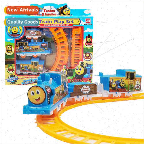 Electric railroad train Toma electric animation children edu