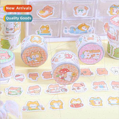 Handbook tape cute cartoon cute thing total mobilization han
