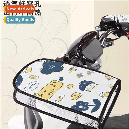 Electric car gloves summer hand protection windshield sunsha - 实物图